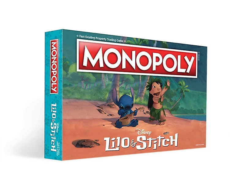 Lilo & Stitch Monopoly 