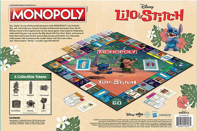 Lilo & Stitch Monopoly 