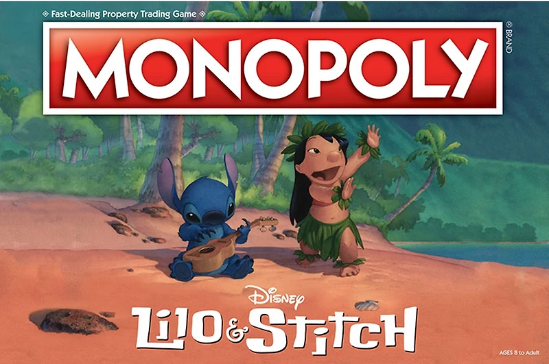 Lilo & Stitch Monopoly 