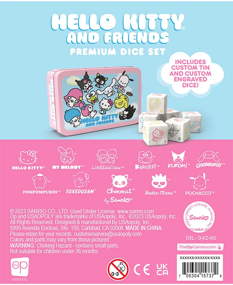 Dés Premium Hello Kitty 