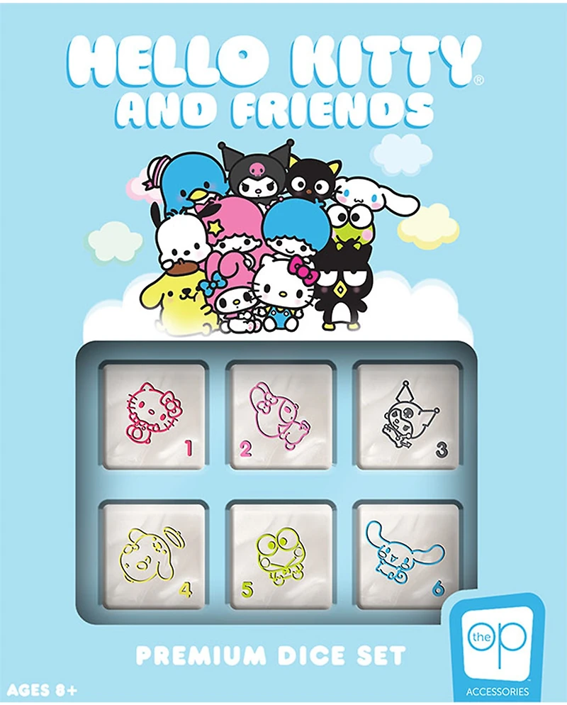 Hello Kitty & Friends Premium Dice Set 