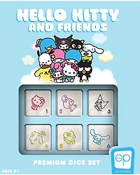 Hello Kitty & Friends Premium Dice Set 