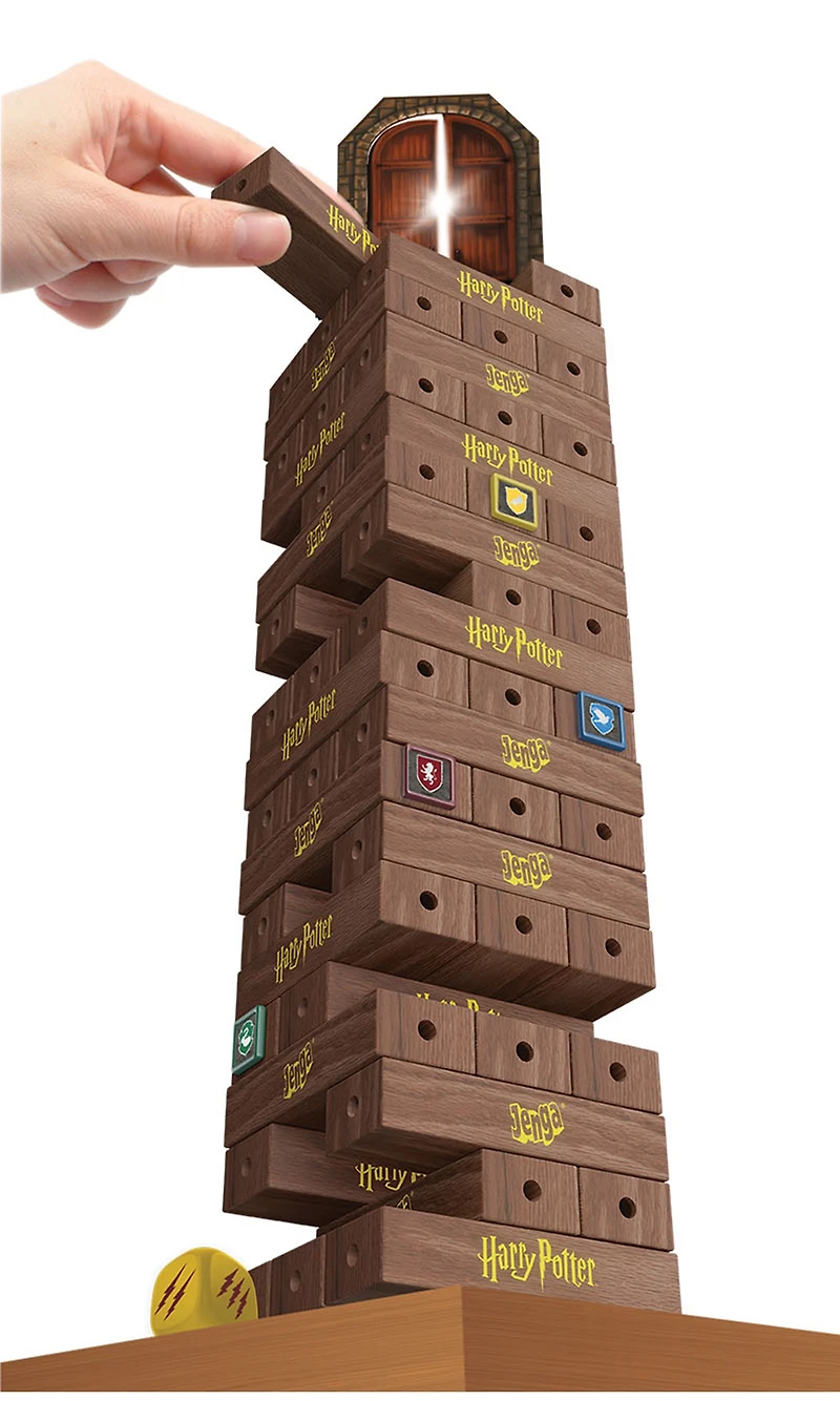 Harry Potter Jenga 