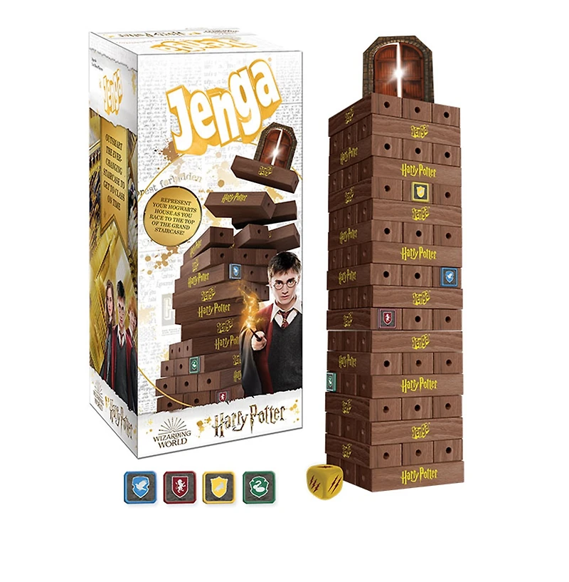 Harry Potter Jenga 