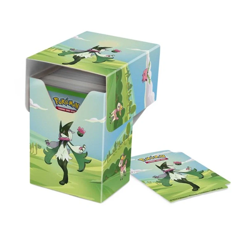 Pokémon Trading Card Game: Morning Meadow Ultra Pro Deck Box 