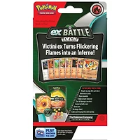 Pokémon Trading Card Game Victini or Miraidon ex Battle Deck Assorted – One Variation Chosen at Random