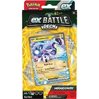 Pokémon Trading Card Game Victini or Miraidon ex Battle Deck Assorted – One Variation Chosen at Random
