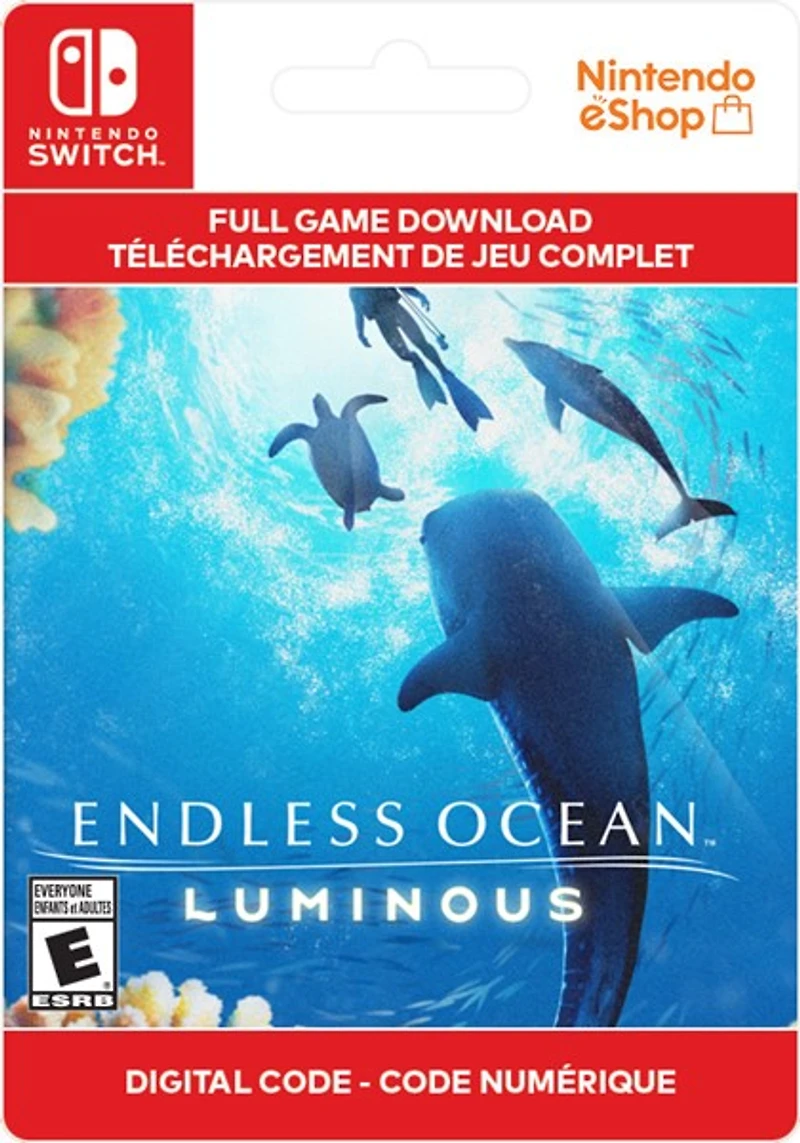 Endless Ocean Luminous - Digital