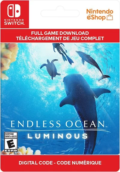 Endless Ocean Luminous  - Digital