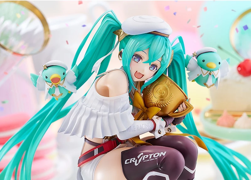 Hatsune Miku Gt Project Racing Miku 2023 15th 1/6 Figure 
