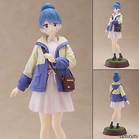 Laid-Back Camp Rin Shima Figure 