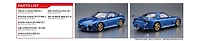 Mazda Mazdaspeed Fd3s Rx-7 A-Spec GT-C 99 1/24 Model Kit 