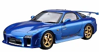 Mazda Mazdaspeed Fd3s Rx-7 A-Spec GT-C 99 1/24 Model Kit 