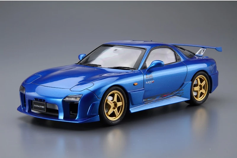 Mazda Mazdaspeed Fd3s Rx-7 A-Spec GT-C 99 1/24 Model Kit