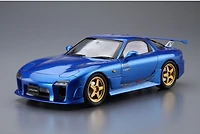 Mazda Mazdaspeed Fd3s Rx-7 A-Spec GT-C 99 1/24 Model Kit 