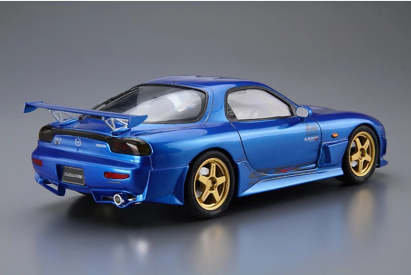 Mazda Mazdaspeed Fd3s Rx-7 A-Spec GT-C 99 1/24 Model Kit 