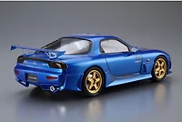 Mazda Mazdaspeed Fd3s Rx-7 A-Spec GT-C 99 1/24 Model Kit 
