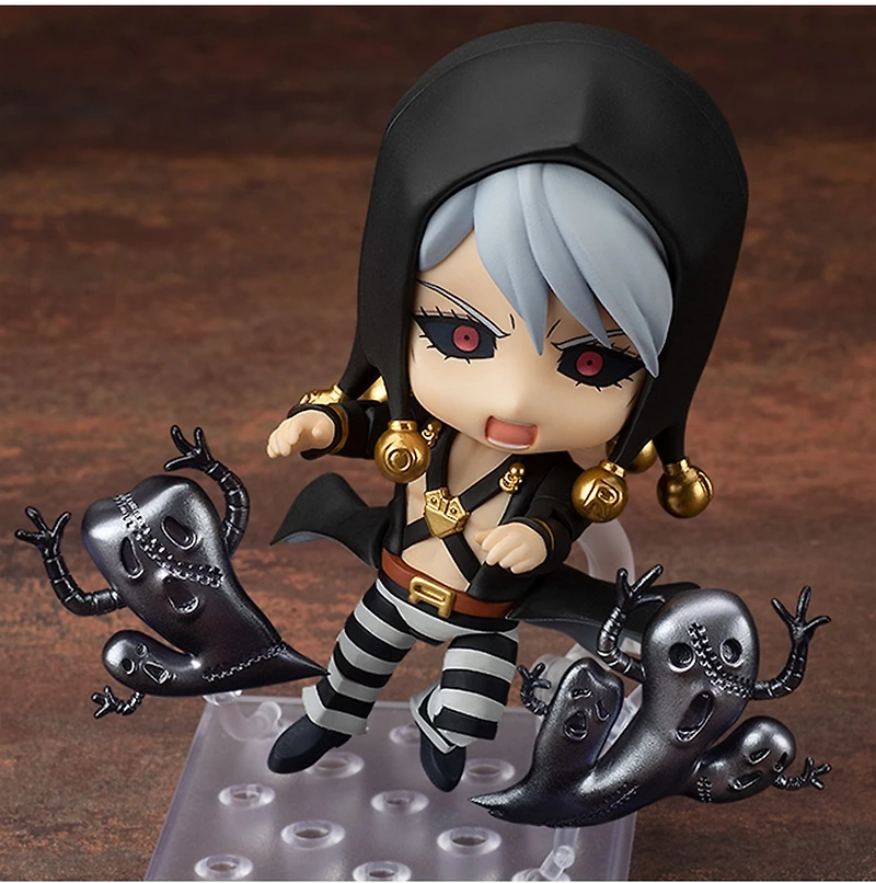 Nendoroid Jojos Bizarre Adventure Golden Wind Risotto Nero Action Figure 