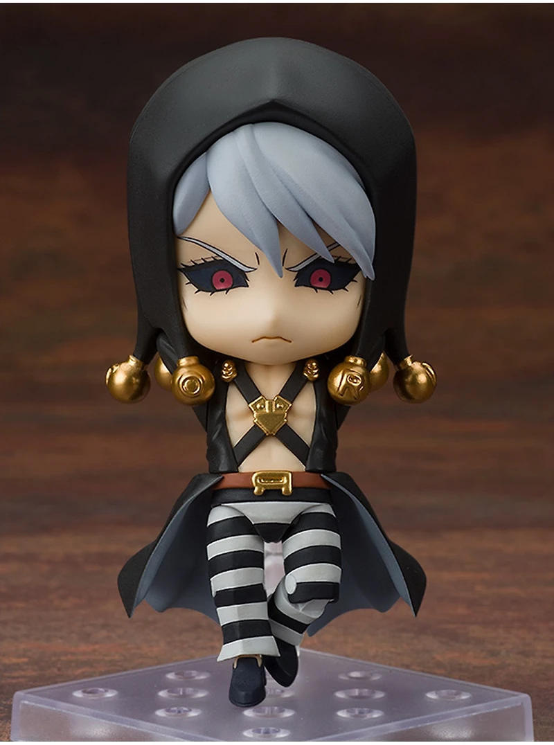 Nendoroid Jojos Bizarre Adventure Golden Wind Risotto Nero Action Figure 