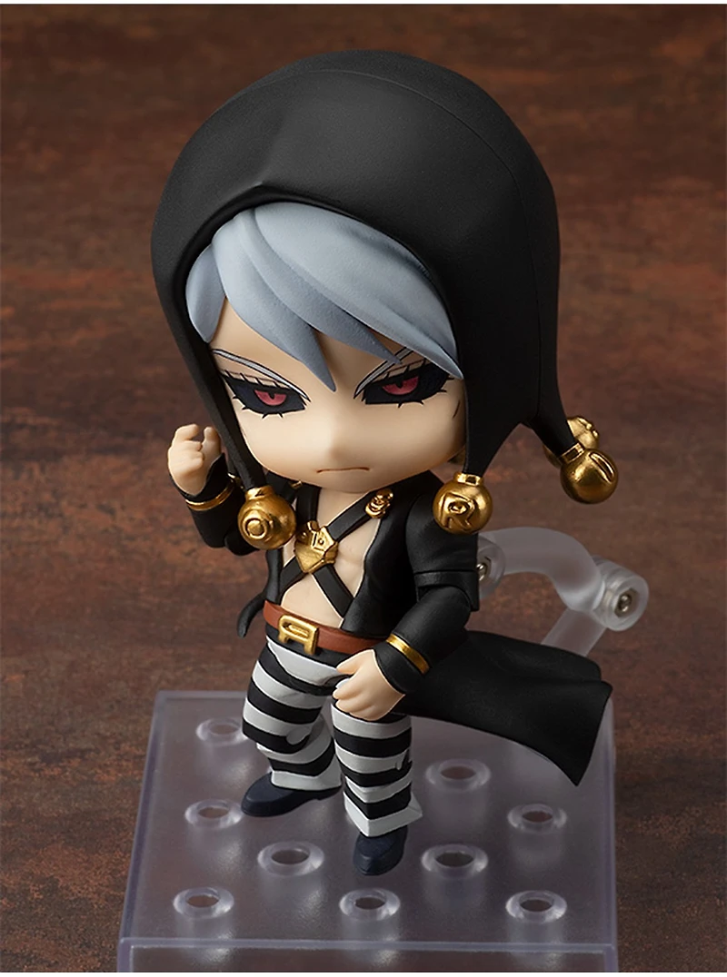 Nendoroid Jojos Bizarre Adventure Golden Wind Risotto Nero Action Figure 