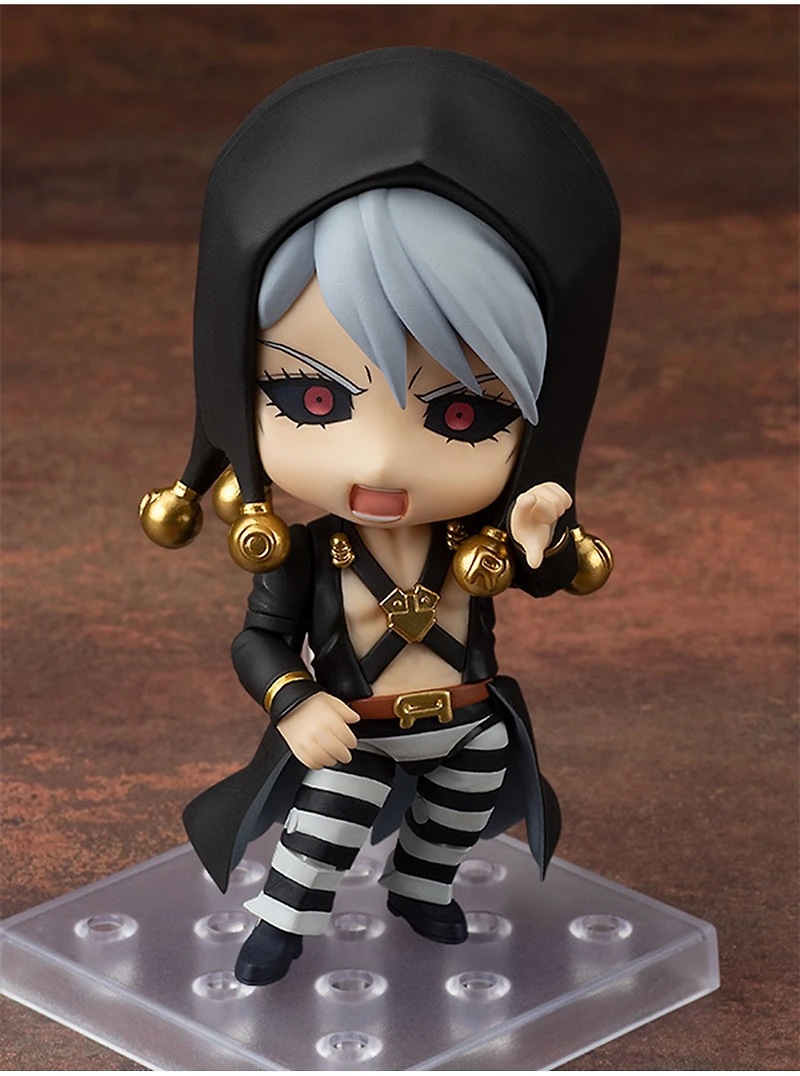 Nendoroid Jojos Bizarre Adventure Golden Wind Risotto Nero Action Figure 