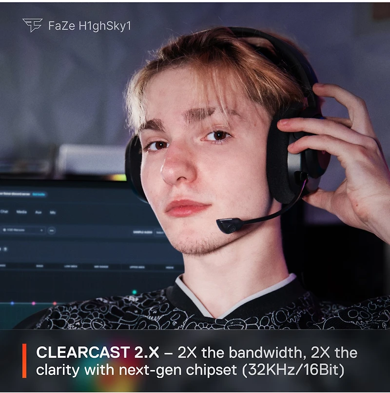 Steelseris Arctis Nova 5 Wireless Gaming Headset for Pc/Playstation/Switch - Black 