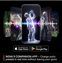 Steelseries Arctis Nova 5 Wireless Gaming Headset for Xbox - Black 