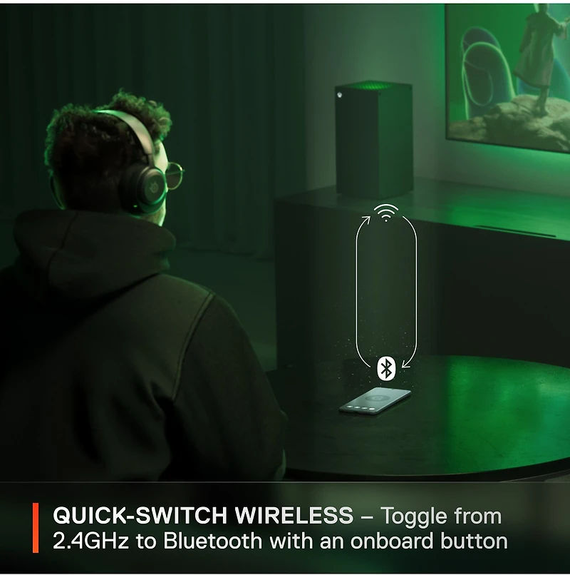 Steelseries Arctis Nova 5 Wireless Gaming Headset for Xbox - Black 