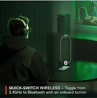 Steelseries Arctis Nova 5 Wireless Gaming Headset for Xbox - Black 