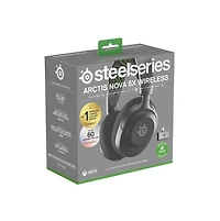 Steelseries Arctis Nova 5 Wireless Gaming Headset for Xbox - Black 