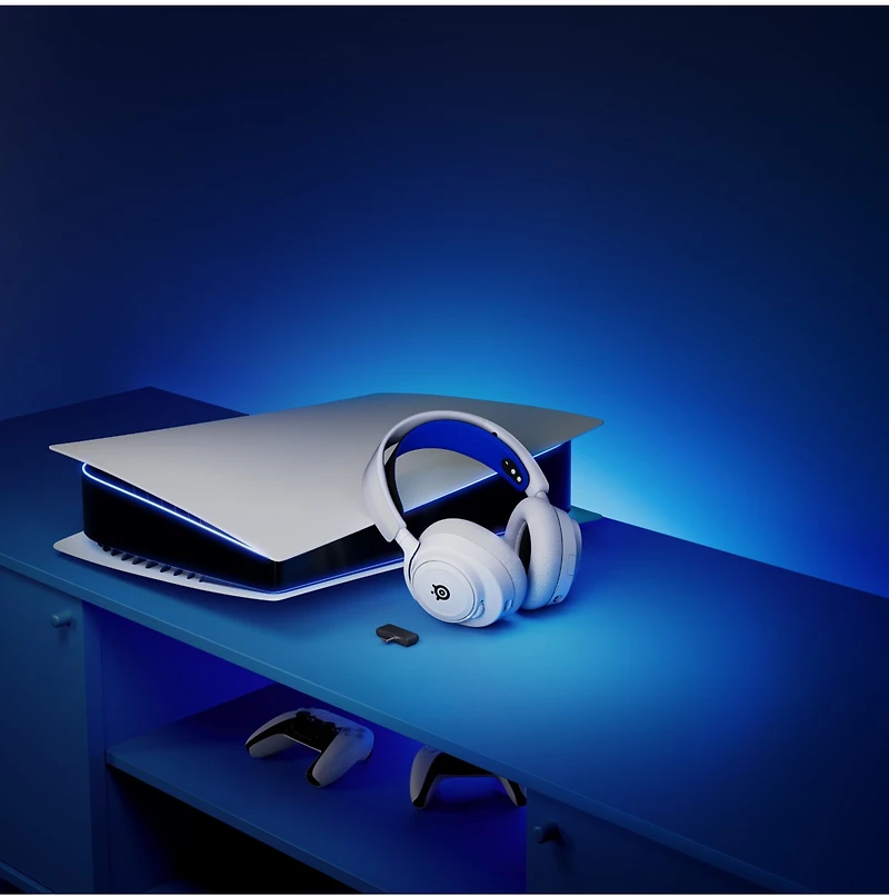 Steelseries Arctis Nova 7P Wireless Gaming Headset - White 