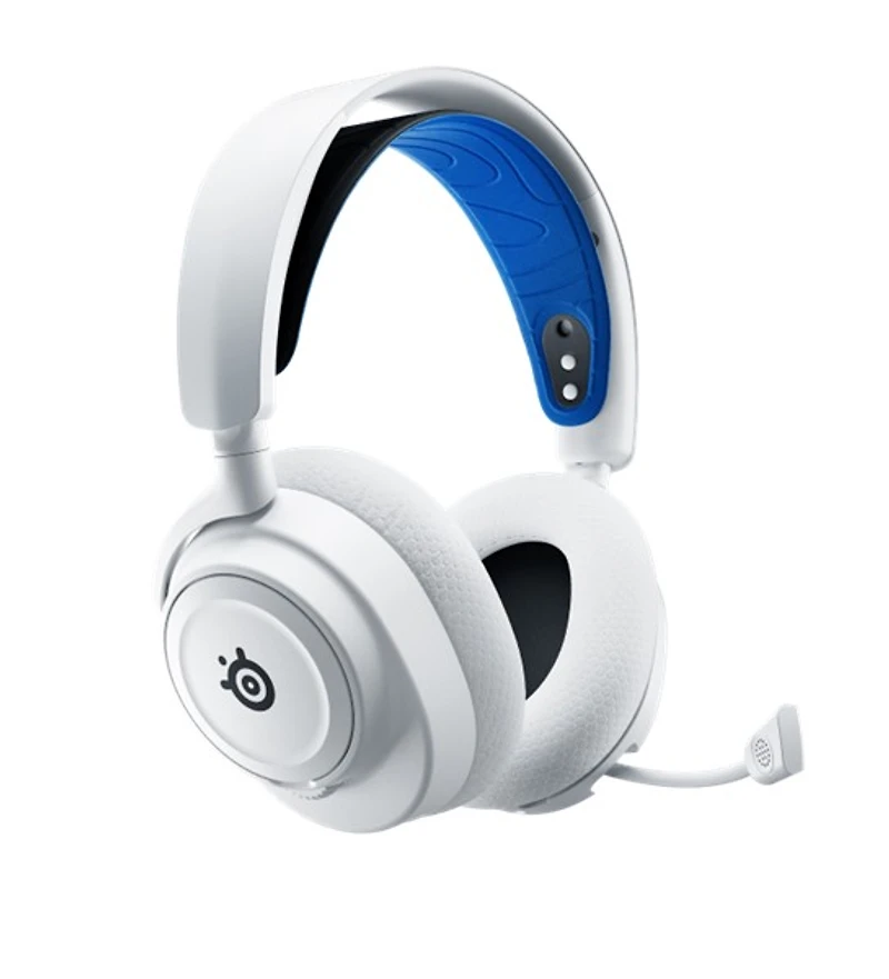 Steelseries Arctis Nova 7P Wireless Gaming Headset - Blanc 