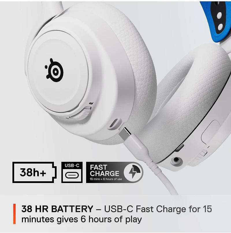 Steelseries Arctis Nova 7P Wireless Gaming Headset - White 