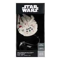Star Wars : Lampe à pince Faucon Millenium