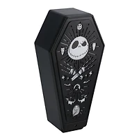 Lumière 3D de cercueil de l'Étrange Noël de Monsieur Jack