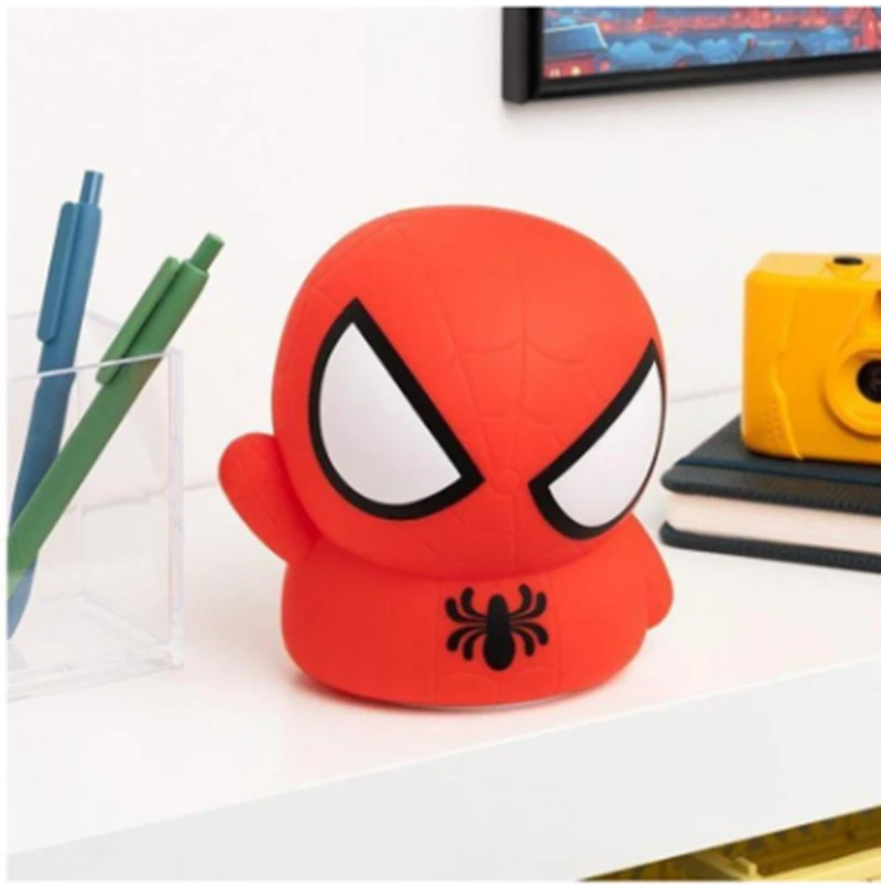 Lumière en silicone Spider-Man
