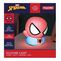 Lumière en silicone Spider-Man