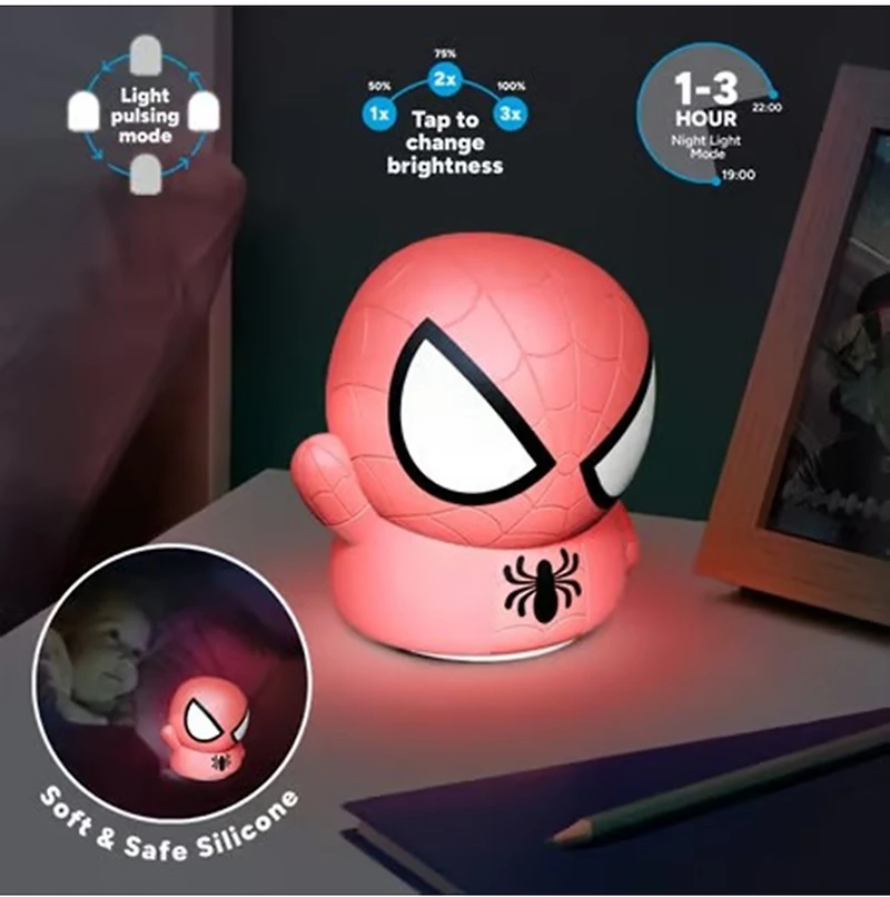Spider-Man Silicone Light