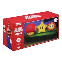 Lumière des icônes Super Mario