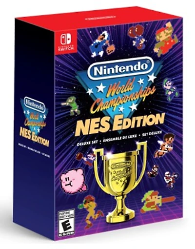 Nintendo World Championships: NES Edition – Deluxe Set