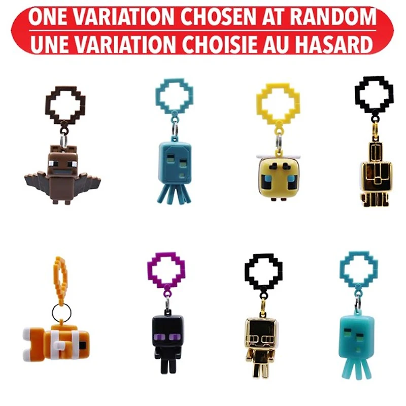 Minecraft Backpack Hangers - Assortie – Une variation choisie au hasard