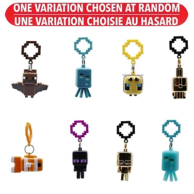 Minecraft Backpack Hangers - Assortie – Une variation choisie au hasard