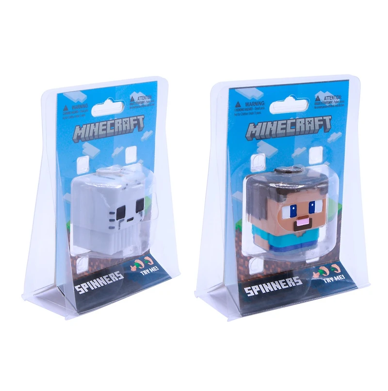 Minecraft Fidget Spinner - Assortment – One Variation Chosen at Random