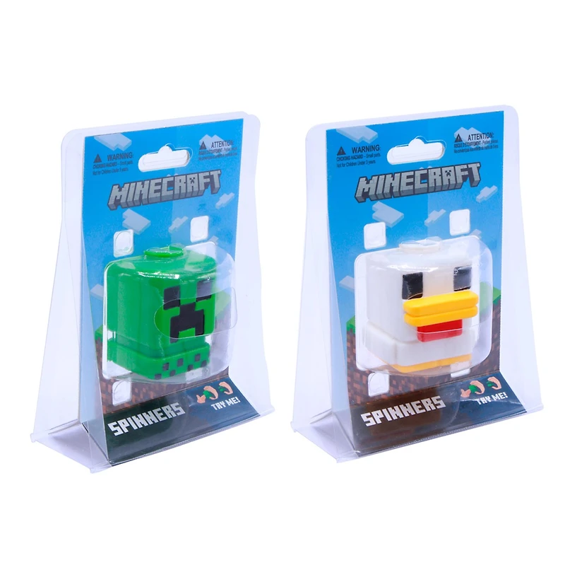 Minecraft Fidget Spinner - Assortie – Une variation choisie au hasard