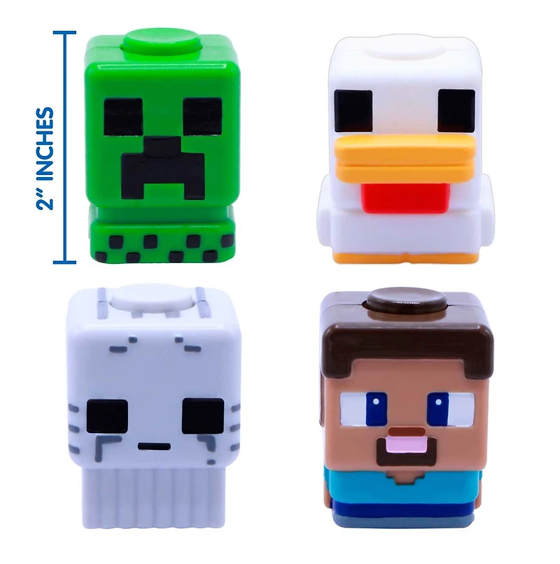 Minecraft Fidget Spinner - Assortment – One Variation Chosen at Random