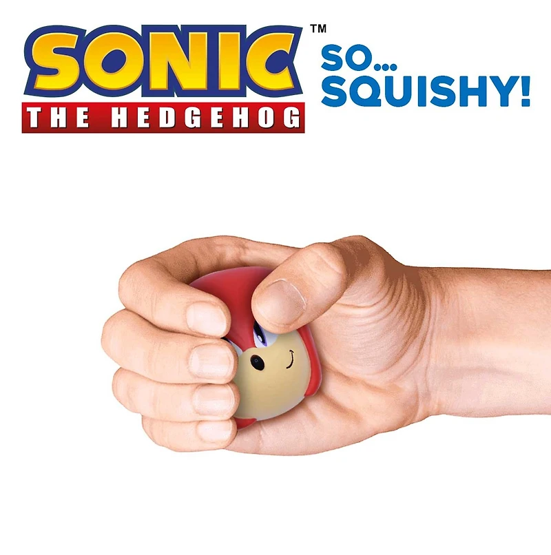Sonic the Hedgehog - SquishMe (Assortment) – One Variation Chosen at Random