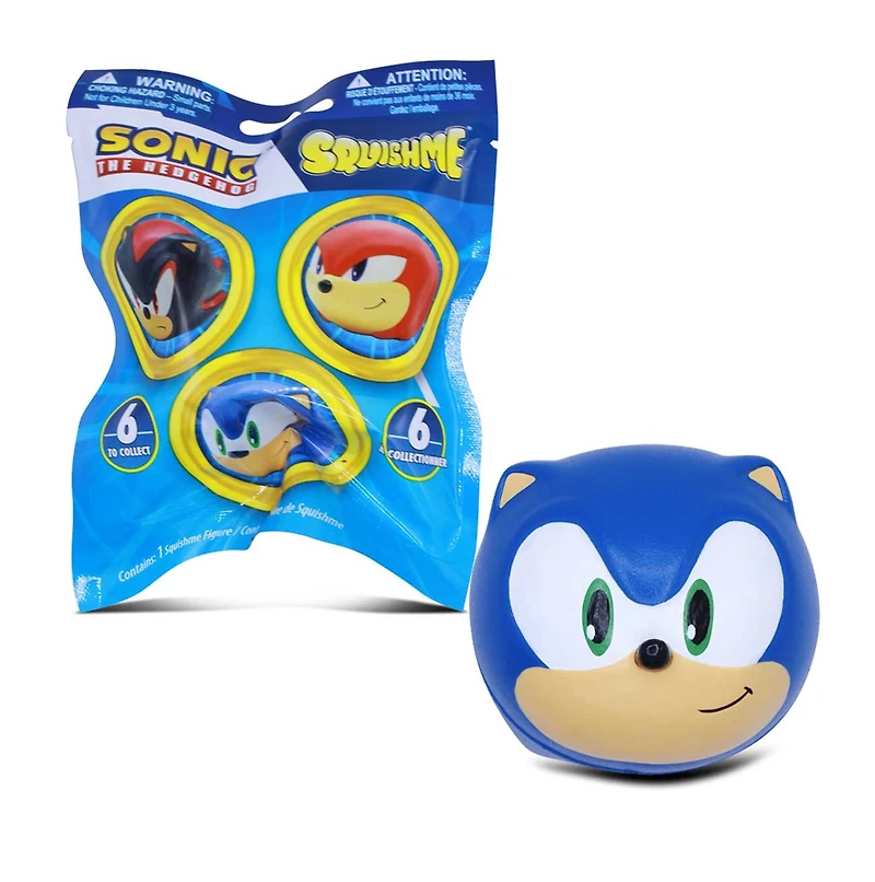 Sonic the Hedgehog - SquishMe (Assortment) – One Variation Chosen at Random
