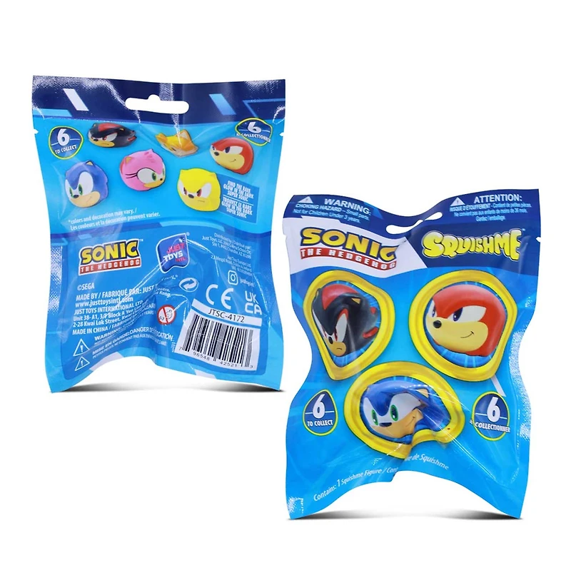 Sonic the Hedgehog - SquishMe (Assortment) – One Variation Chosen at Random
