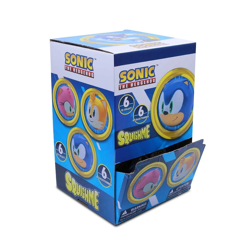 Sonic the Hedgehog - SquishMe (Assortment) – One Variation Chosen at Random