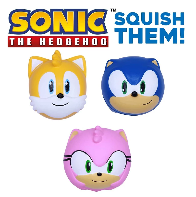 Sonic the Hedgehog - SquishMe (Assortment) – One Variation Chosen at Random